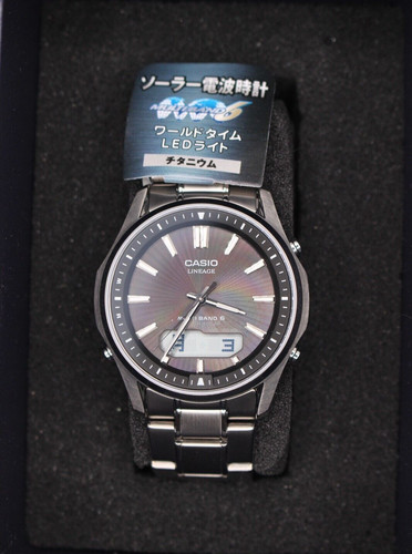Casio lineage lcw - casio, lcw-m100tse-1ajf