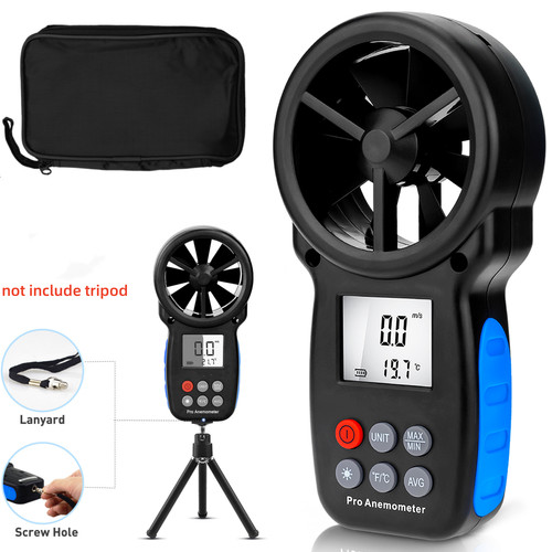 Handheld anemometer digital - anemometer,