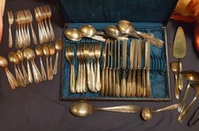 DRACHE SUPRASIL Besteck Silber