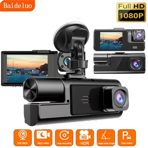 1080p dashcam auto - kamera, gps