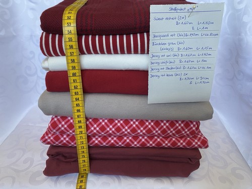 Bio stoffpaket sweat - sweat, jersey
