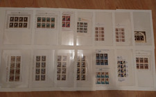 Liechtenstein 13 Kleinbögen