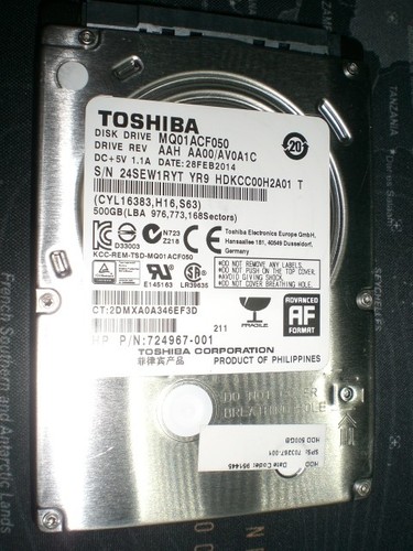 Interne festplatte toshiba - festplatte,