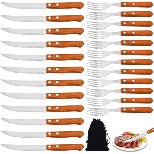 Stück steakbesteck set - 24,
