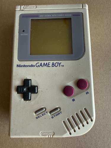 Nintendo game boy grey - nintendo,