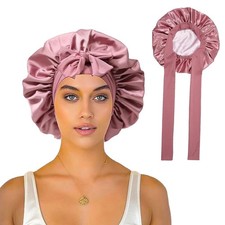 Schlafhaube Haare Schützen