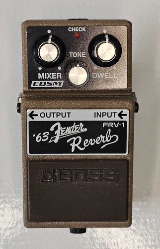 Boss frv reverb - boss, frv-1
