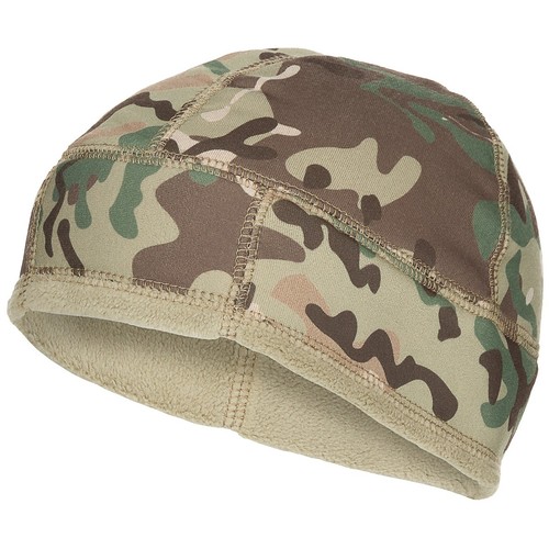 Fleece mütze beanie - fleece,