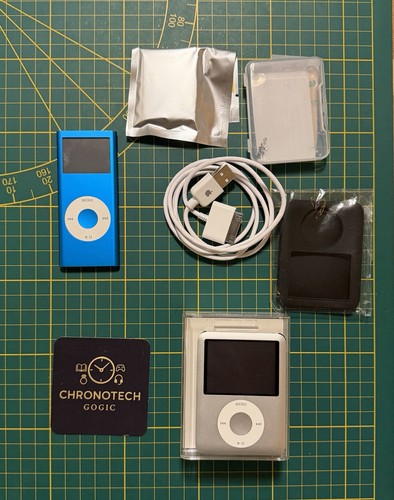 Apple ipod nano gen - ipod, 4gb