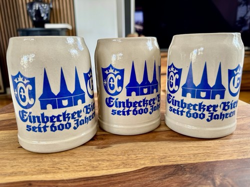 Bierkrug steinkrug - 3x, 0,5l