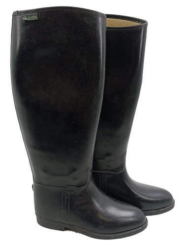 Aigle reitstiefel gummistiefel - reitstiefel,