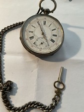 Taschenuhr mit Kette
