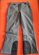 Damen-Skihose Gr. M/42 grau