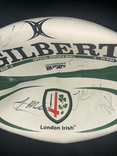 Signierter london irish - signierter, rugby