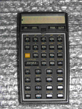 Hewlett-Packard HP-41C (von 1980)