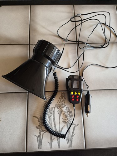 12v auto sirene - 12v,