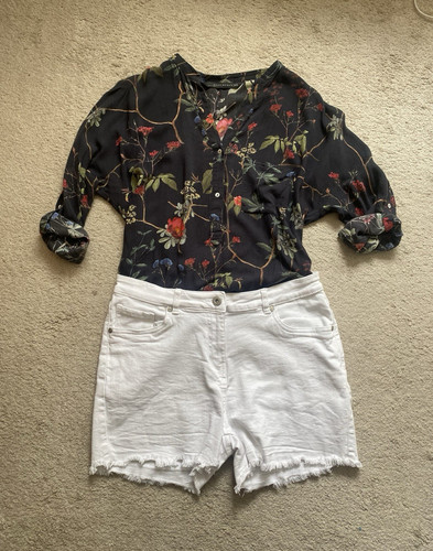 Zara woman bluse tunika mit - zara,