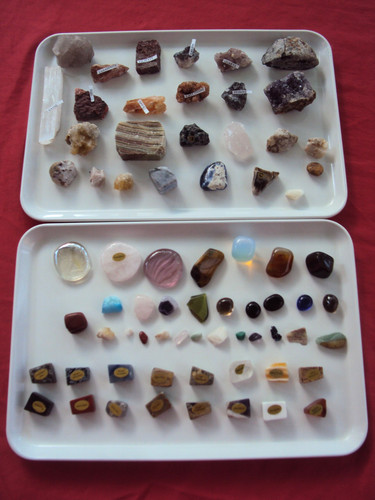 Sammlung von verschiedenen