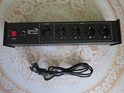 Dynavox hifi netzfilter x2000 - dynavox, hifi-netzfilter