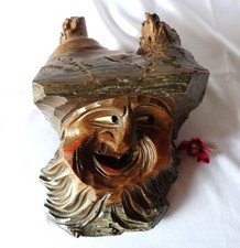 große Holzfigur ca. 27,5 cm