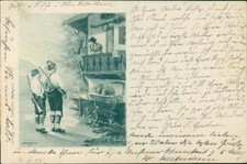 Ansichtskarte abgest. Stockach