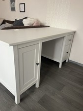 Ikea Schreibtisch L: 155,5 H