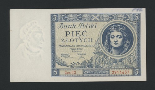 Polen zlotych 1930 - #, 72
