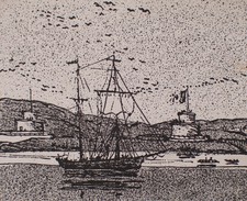 Manfred Butzmann Segelschiff