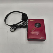 Aiwa HS-P12 Stereo Cassette