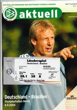 Stadionheft Programm + Karte