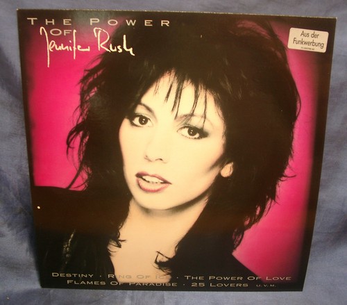 Jennifer rush the - -, power