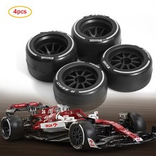 Für Tamiya F1 1/10 RC Racing Car Reifen Gummi vorne hinten Räder Reifen Zubehör