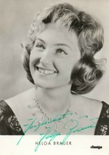 Autogramm - Helga Brauer - DDR