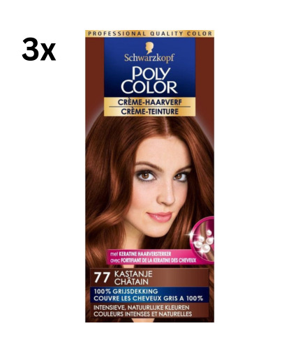 Schwarzkopf poly color - 3x,