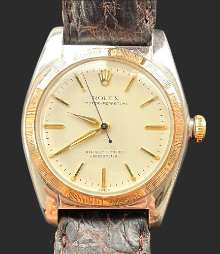 Rolex oyster bubble back - oyster,