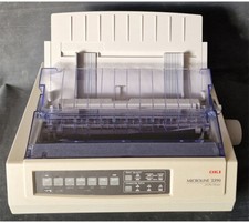 OKI Microline 3390 - 24 Nadel - Bis 390 Zeichen/Minute - Nur  Parallelanschluss