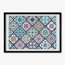 Tulup Bild MDF-gerahmte