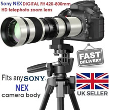 Sony NEX DIGITAL Fit 420 800mm
