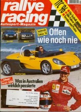 rallye racing 04 96 4 1996 @@ Renault Sport Spider @ Fiat Barchetta @ Rover MGF