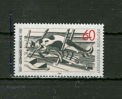 Mi1410p briefmarke brd 1989 - mi1410p-briefmarke,