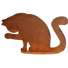Katzen Deko Figur 22 x 32 cm
