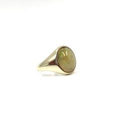 8kt Gold Ring Opal 333