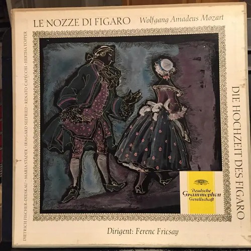 Box mozart nozze - lp-box,