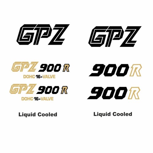 Aufkleber für gpz900r a5 - ,