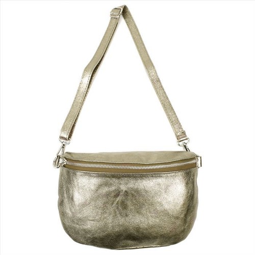 Italy echt leder - echt, bauchtasche