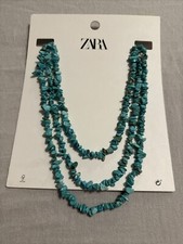 Zara Halskette Neu ! Längst