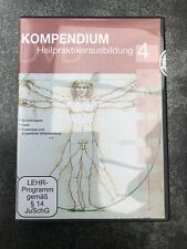 Kompendium - Heilpraktikerausbildung 4 *  [5 DVDs] (2014) * neuwertiger Zustand!