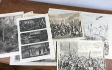 Gutes Konvolut Stiche von