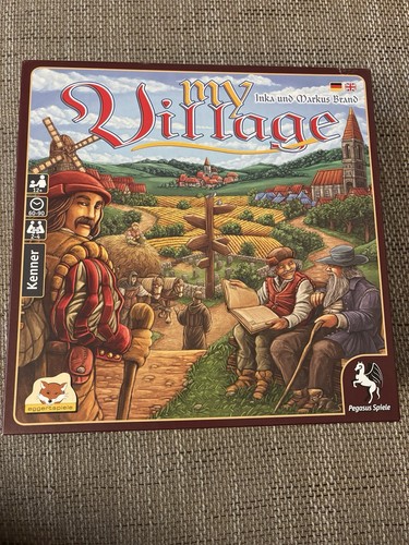 Pegasus spiele village - spiele,