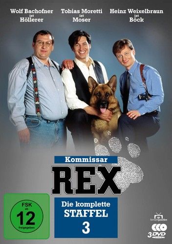 Kommissar rex die komplette - kommissar,